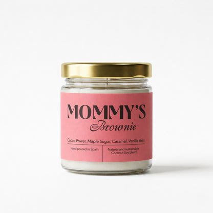 Mommy’s Brownie Vela Aromática
