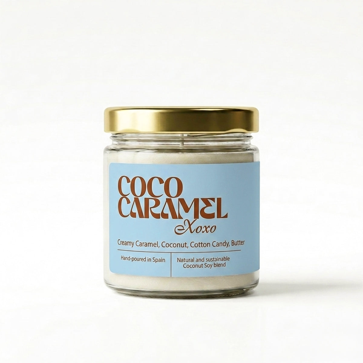 Coco Caramel XOXO Vela Aromática