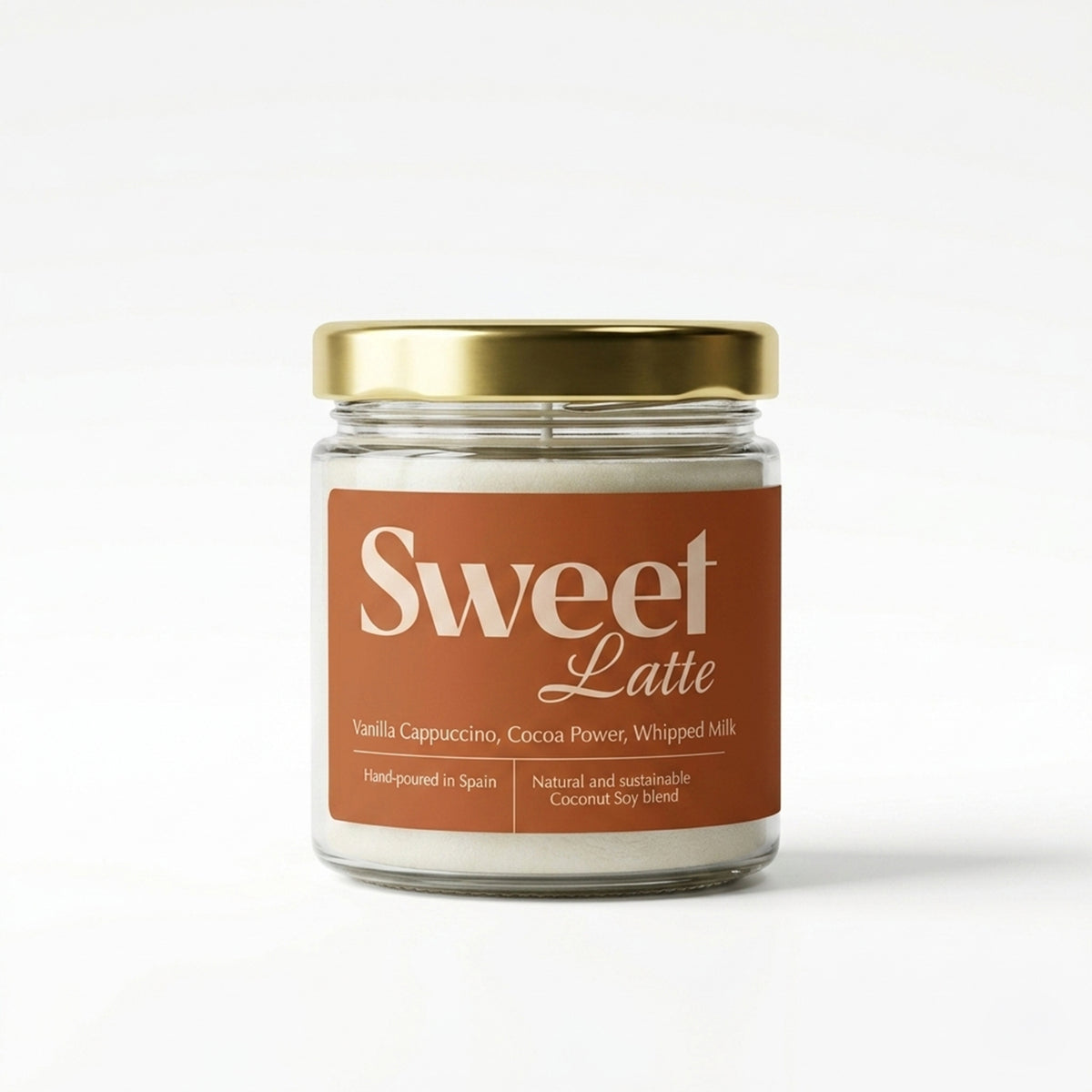 Sweet Latte Candle Vela Aromática