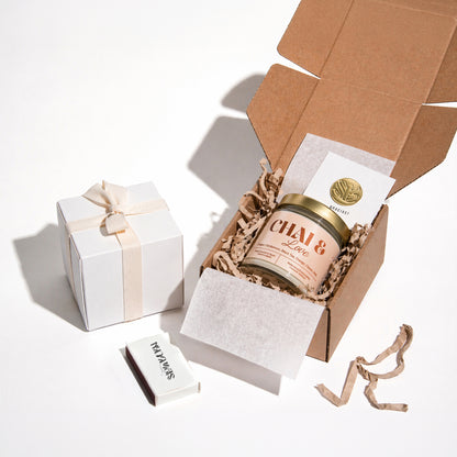 Chai & Love Vela aromática