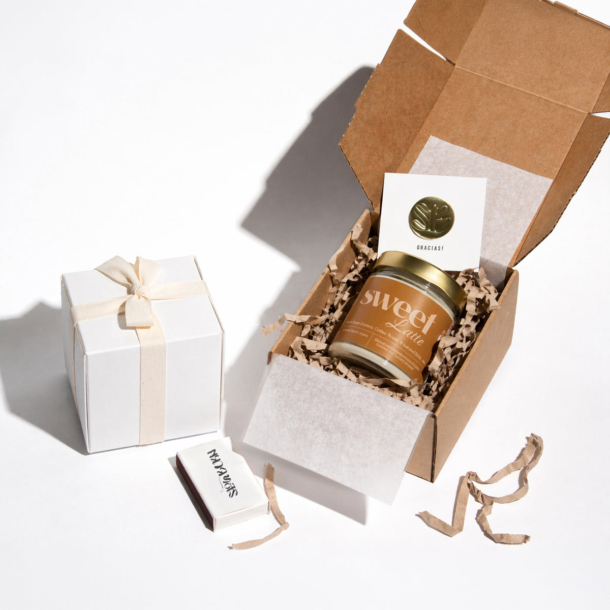 Sweet Latte Candle Vela Aromática