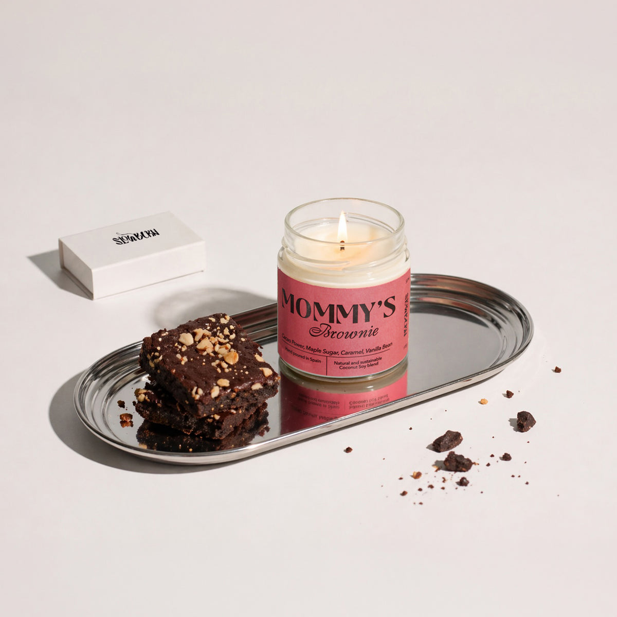 Mommy’s Brownie Vela Aromática
