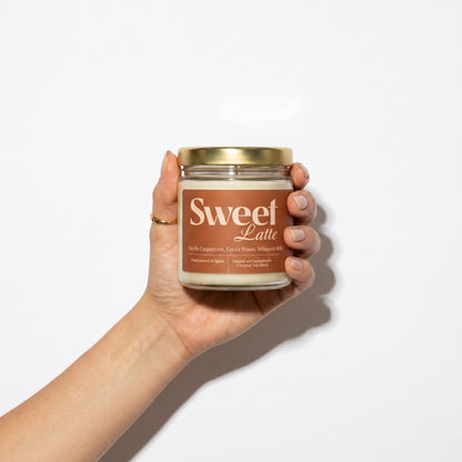 Sweet Latte Candle Vela Aromática