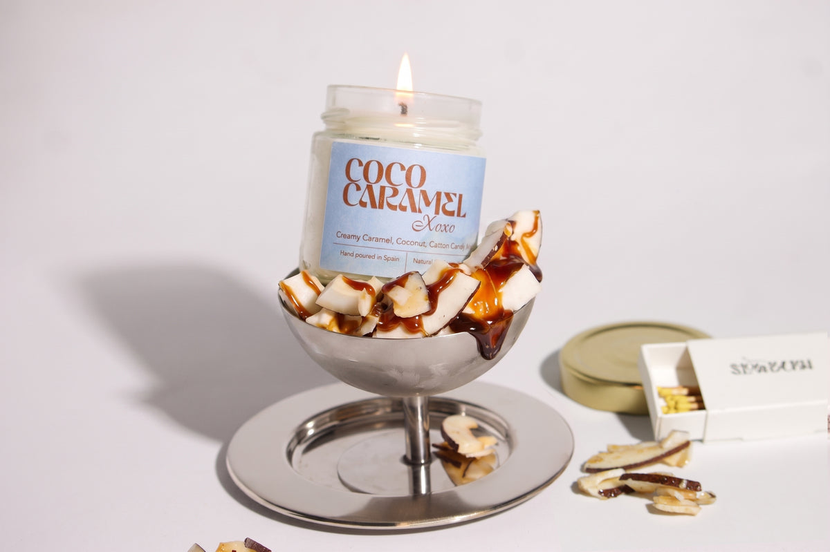 Coco Caramel XOXO Vela Aromática