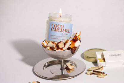 Coco Caramel XOXO Vela Aromática