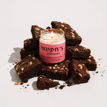 Mommy’s Brownie Vela Aromática