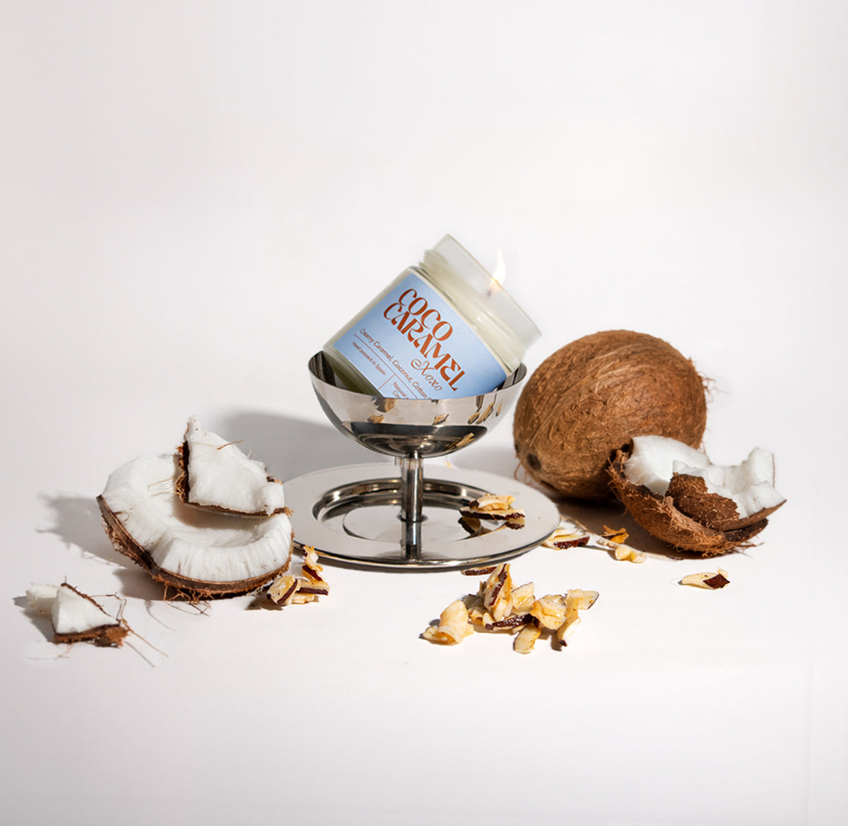Coco Caramel XOXO Vela Aromática