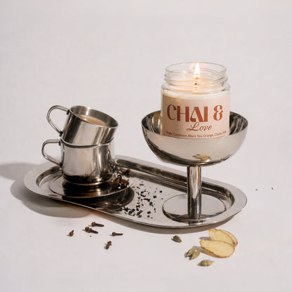 Chai & Love Vela aromática
