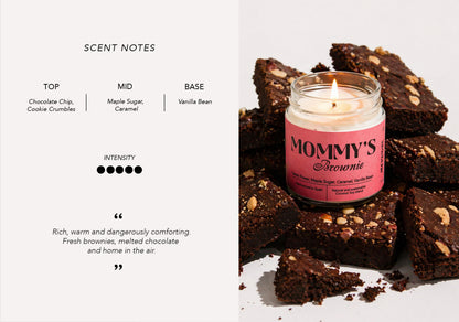 Mommy’s Brownie Vela Aromática
