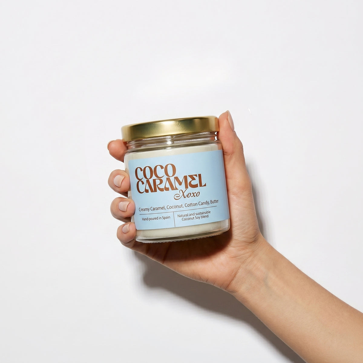 Coco Caramel XOXO Vela Aromática