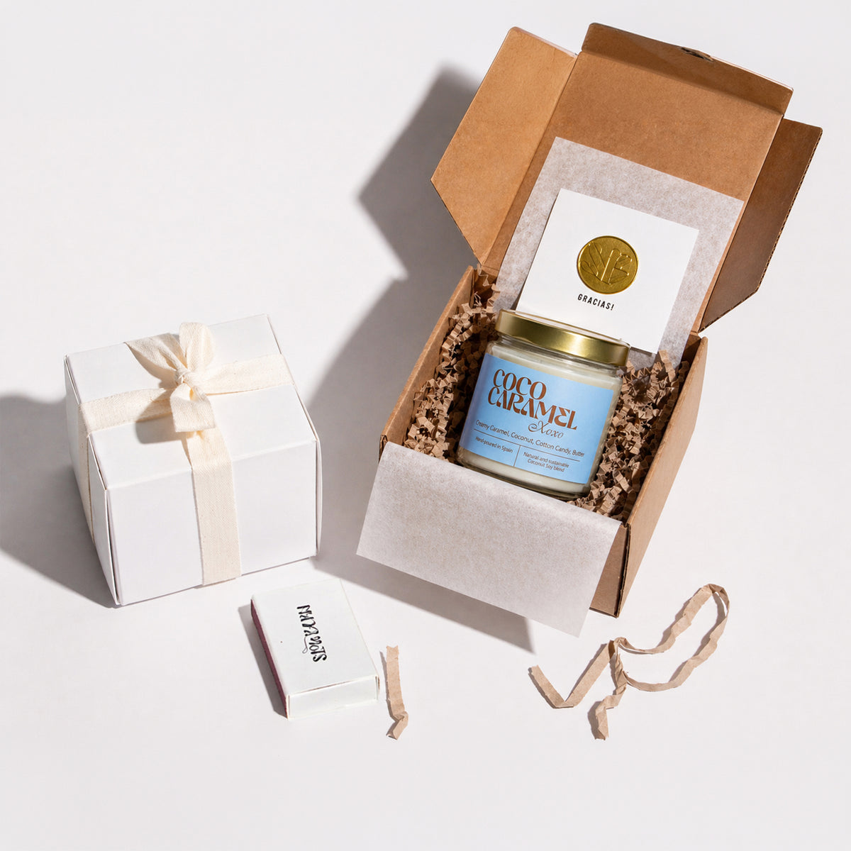 Coco Caramel XOXO Vela Aromática